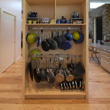 Kitchen - Custom Pot Rack