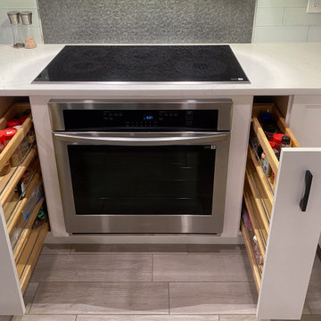 Open Floor Kitchen Remodel, Manchester CT