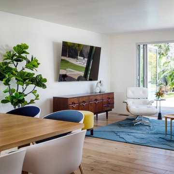 Coastal Mid Century Modern