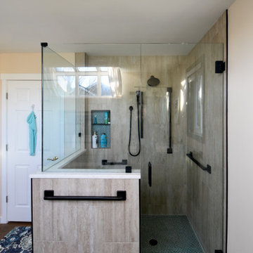 South Hill/Master Bath Shower Remodel