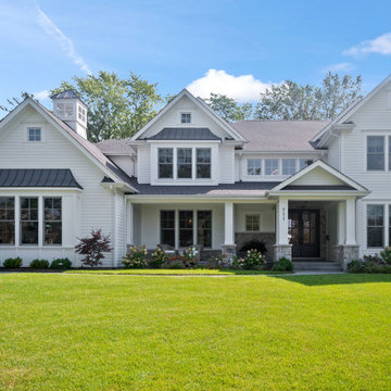 Front View of Custom Home