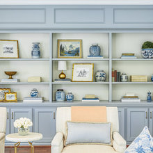 Bookshelf Arrangements