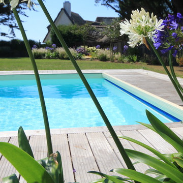 Création piscine familiale