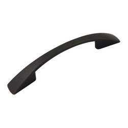 Cosmas - Cosmas 3" CTC 976mm) Modern Arch Cabinet Pull - Cabinet And Drawer Handle Pulls