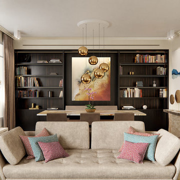 Rénovation d'un appartement Parisien Art déco
