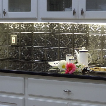 Snappy Stainless Steel Colored Splash