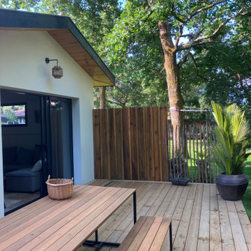 Création d'une maison de vacance