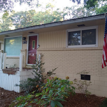 Cedar Front Porch