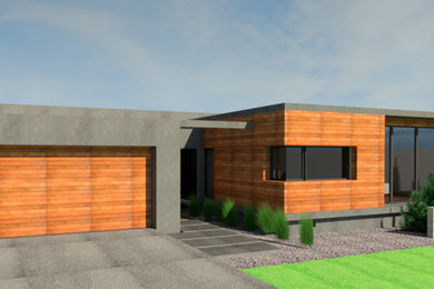 New Contemporary Style Home Coming Soon!