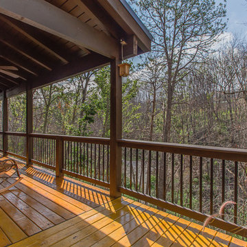 AFTER - Log Cabin Build Gatlinburg, TN