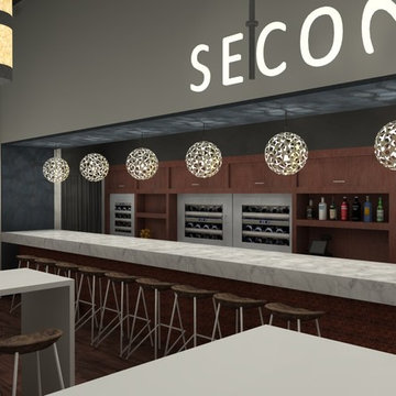 Commercial Interiors and Exteriors