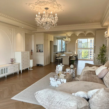 The Elegance of High-Ceiling Living Rooms | Where Space Meets Light