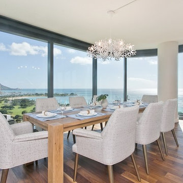 Residential DesignI specified all the furniture, rug, accessories, lighting, and