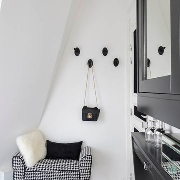 Pieds à terre parisien