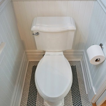 Classic Powder Room