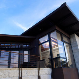 Modern Corner Window - Windows And Doors