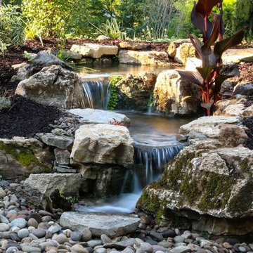 Streams and Waterfalls