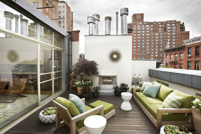 Contemporáneo Terraza y balcón by Dufner Heighes Inc