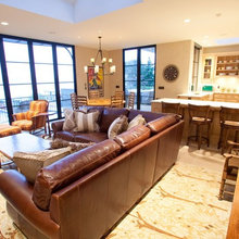 Leather Sectional