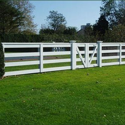 Special Connecticut Four Rail Fence - Home Fencing And Gates