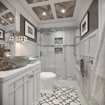 Craftsman Style Bathroom