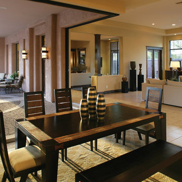 * 2007 SOLE AWARD WINNER - MODEL HOME CATEGORY * ASID - Southwest Contemporary