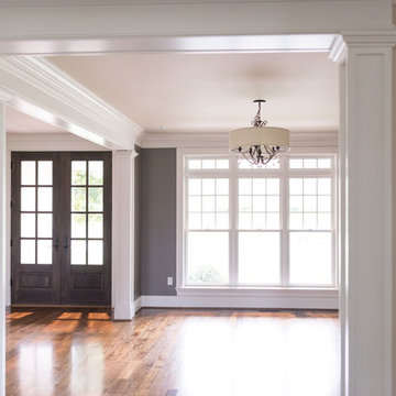 Modern Craftsman New Construction