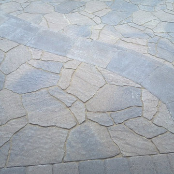 Mega Arbel Patio Steps BBQ Artificial Turf