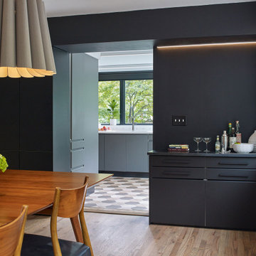 Kitchen and Living Area Renovation - Sherwood Road