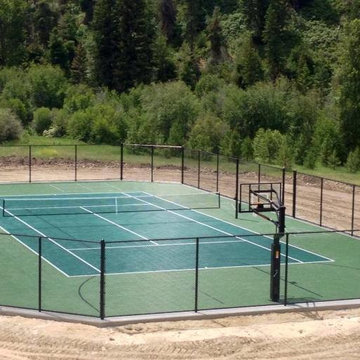 Tennis Court Construction