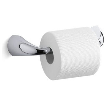 Kohler Alteo Pivoting Toilet Tissue Holder, Polished Chrome
