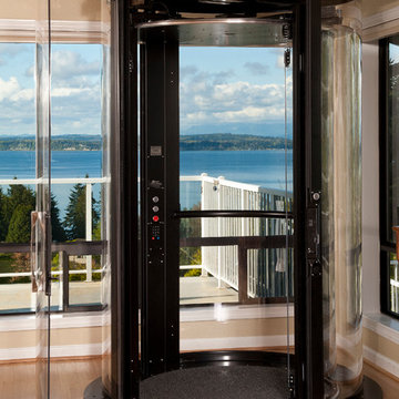 Glass Elevator