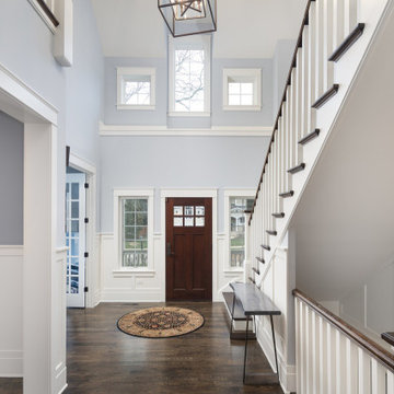 Craftsman Farmhouse Entry