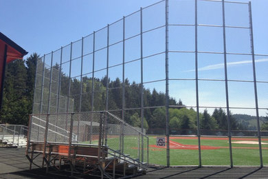 Lincoln City High School Baseball Field