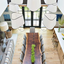 Living Room & Dining Room