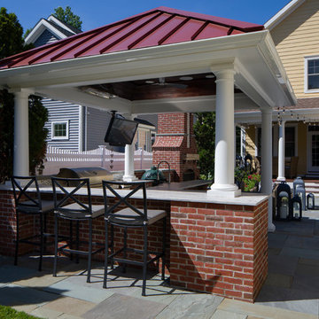 Rear Yard Entertainment Fun Space