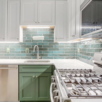 Transitional Kitchen Design Annandale, VA