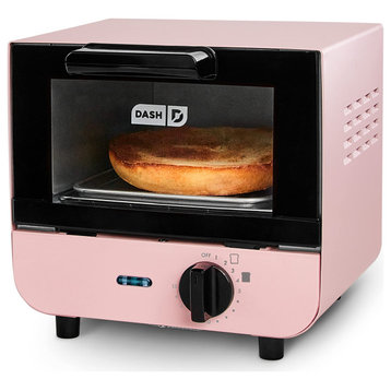 Mini Toaster Oven Cooker, Pink