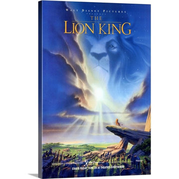 "The Lion King (1994)" Wrapped Canvas Art Print, 16"x24"x1.5"