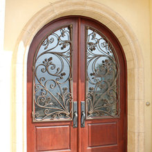 front door