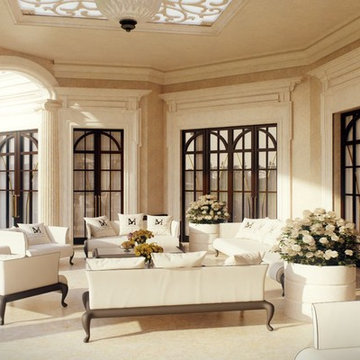 Garden landscaping Dubai from Luxury Antonovich Design