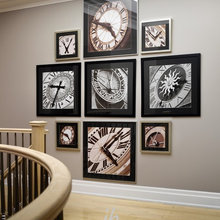 artwork on walls
