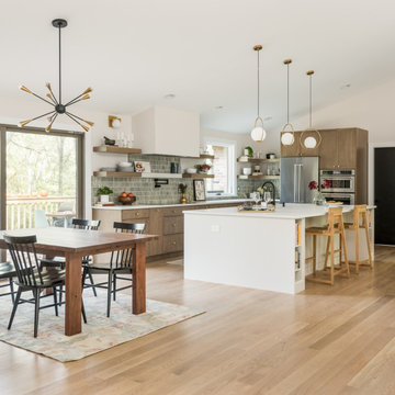Forest Hills Mid-Century Remodel
