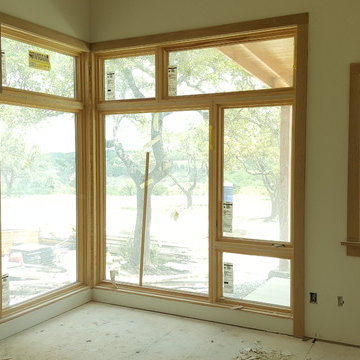 Custom Window Casing
