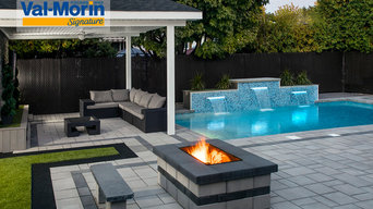 Béton haut de gamme | Piscine creusée & aménagement