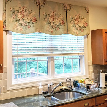 Box pleated Valance