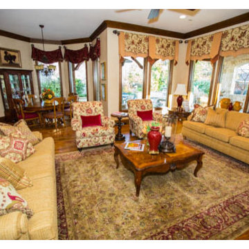 Dallas family room