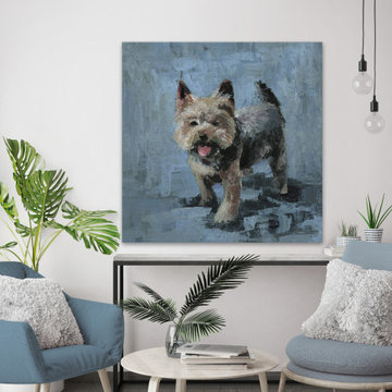 "Listen to Me" Painting Print on Wrapped Canvas