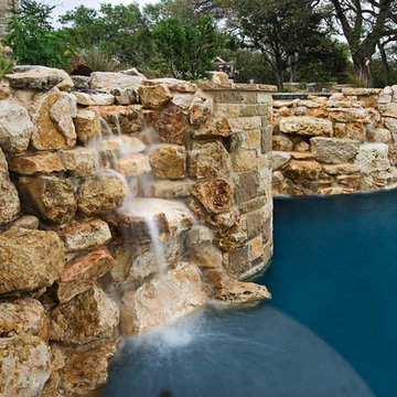 Cordillera Ranch Vanishing Edge Pool/Spa/Outdoor Living/Landscape