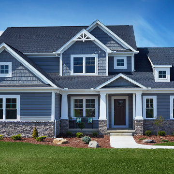 Schumacher Homes Olivia Craftsman: Ravenna, OH
